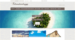 Desktop Screenshot of inlunadimiele.com
