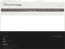 Tablet Screenshot of inlunadimiele.com
